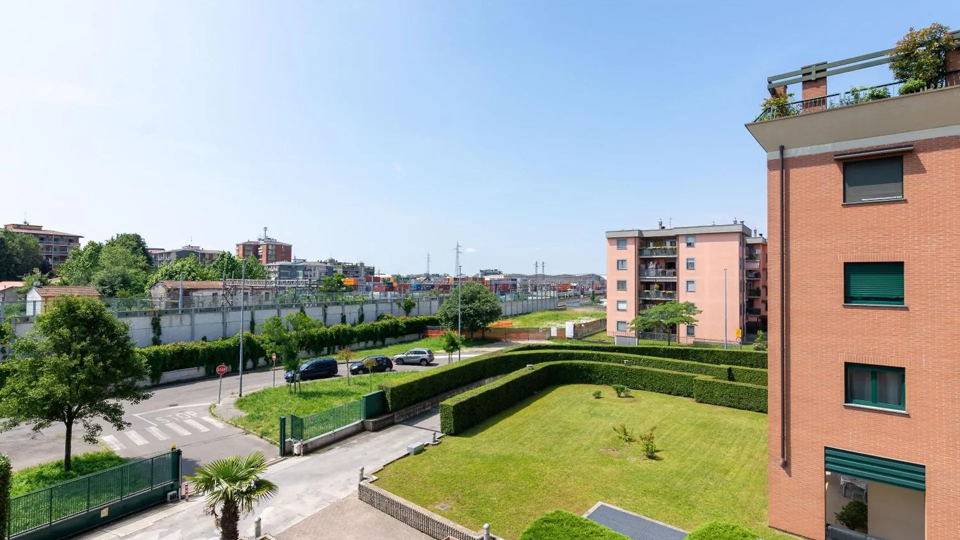 Apartment Caseospitali - Lepalme, Nuovo Bilocale Vicino Alla Stazione Pioltello Italy