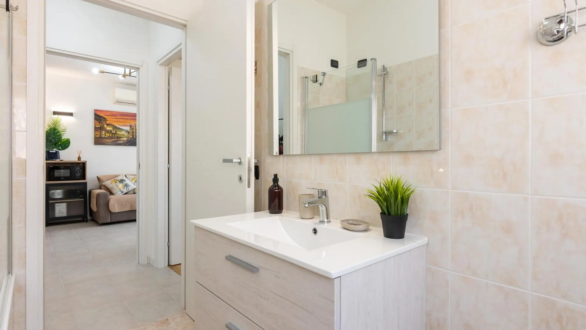 Apartment Caseospitali - Lepalme, Nuovo Bilocale Vicino Alla Stazione Pioltello Italy